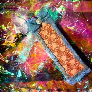 Handcrafted Bookmark W/ Teddybear Pitcher Dangle